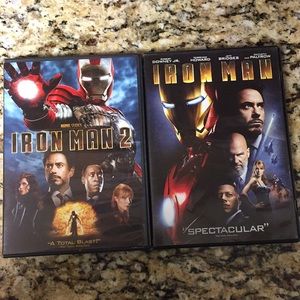 Iron Man & Iron Man 2